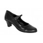 Pantofi dama eleganti din piele naturala cu toc de 5cm - P104N5BOX